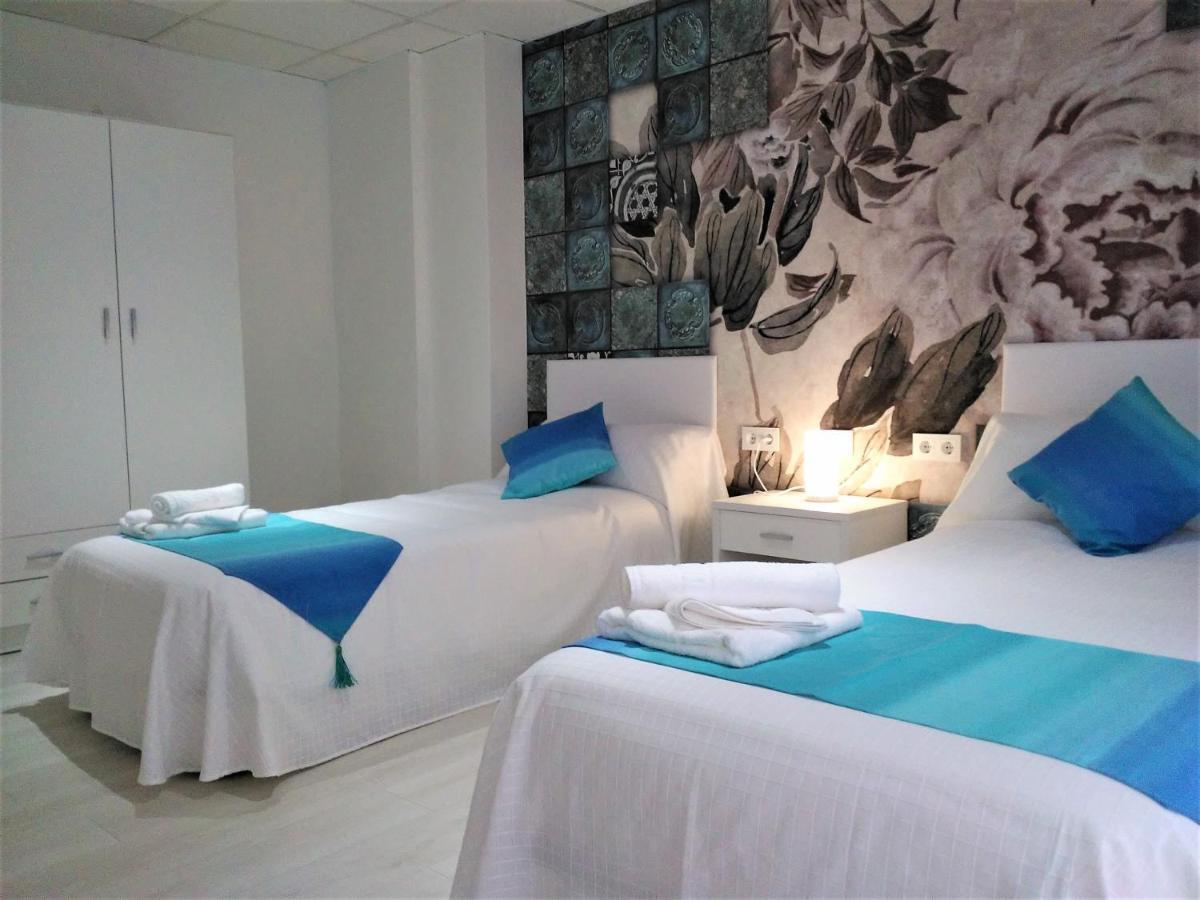 Ontinyent Rooms Exterior foto